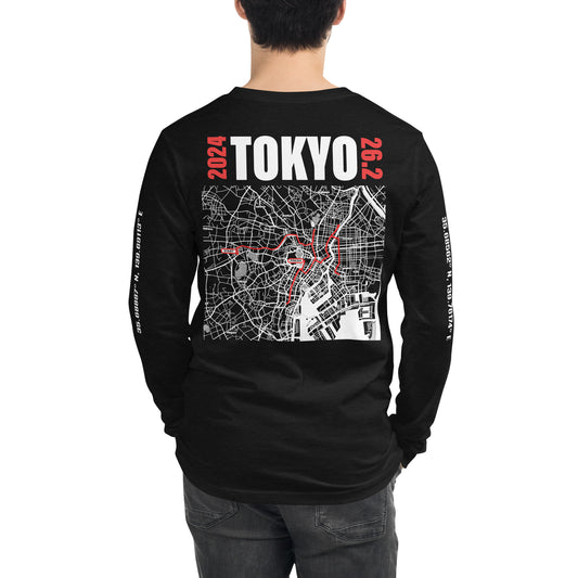 2024 TOKYO 26.2 UNISEX LONG SLEEVE