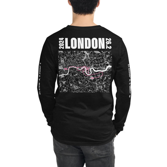 2024 LONDON 26.2 UNISEX LONG SLEEVE