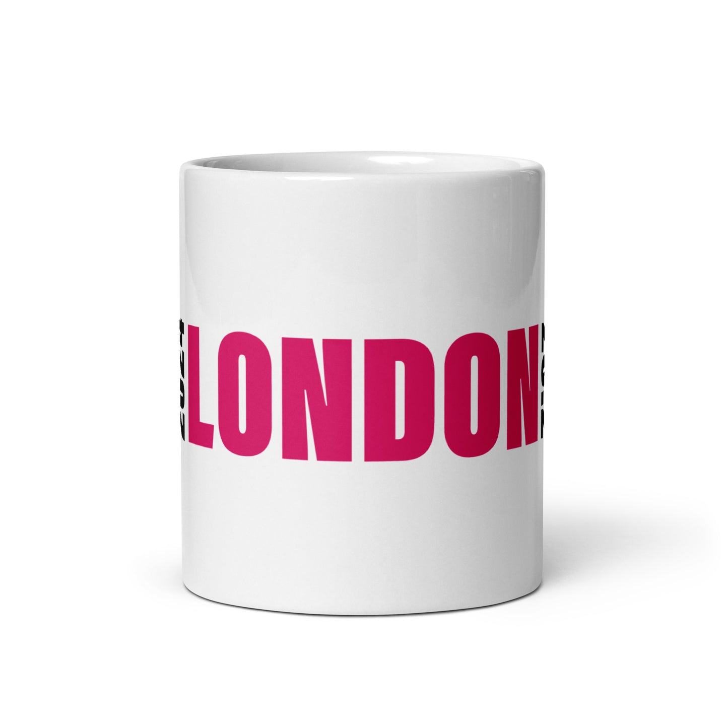 2024 LONDON 26.2 WHITE MUG