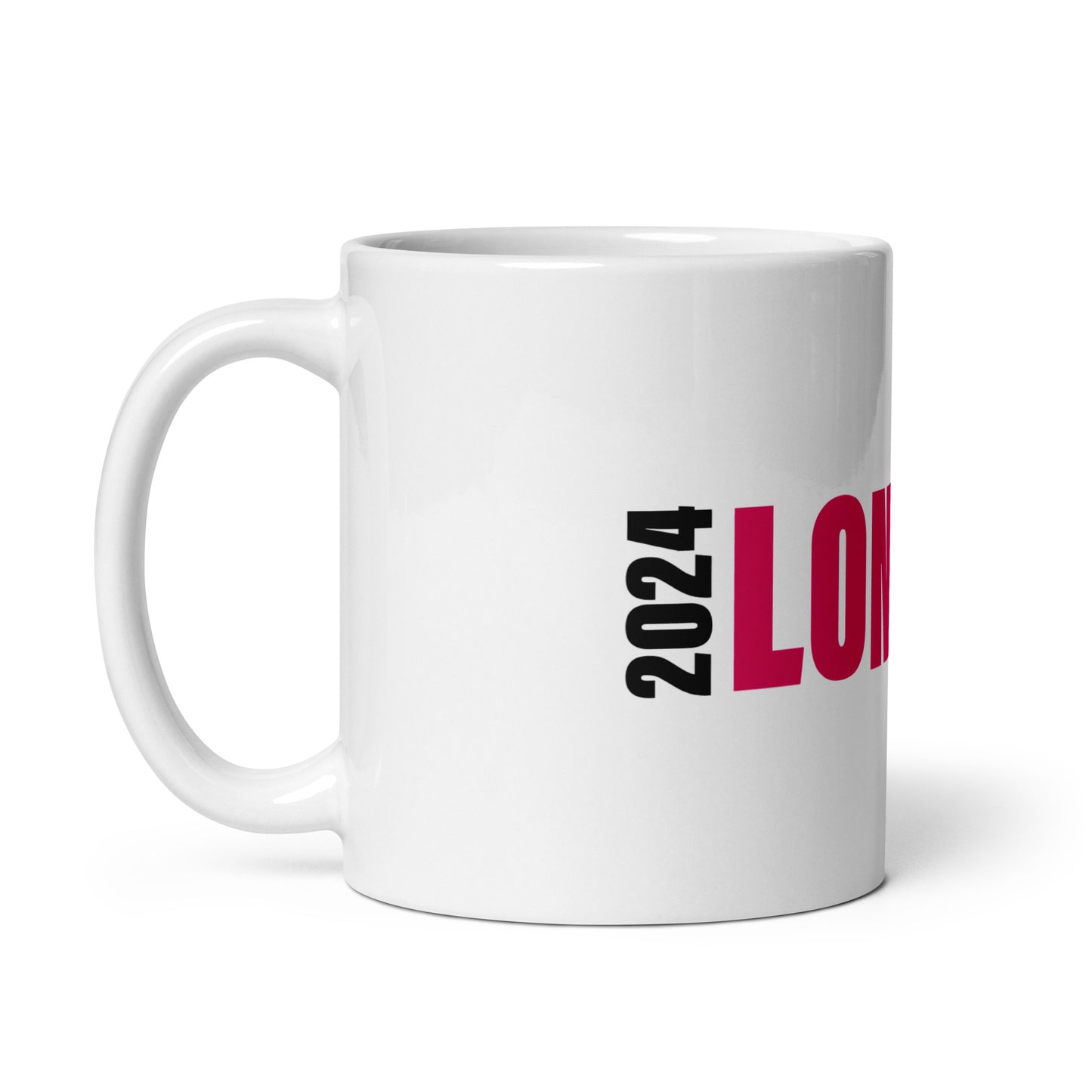 2024 LONDON 26.2 WHITE MUG