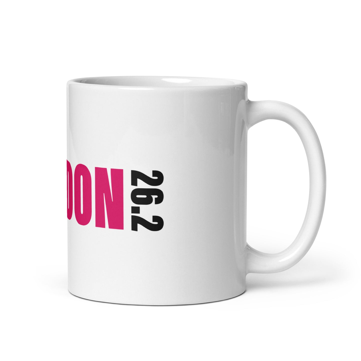 2024 LONDON 26.2 WHITE MUG