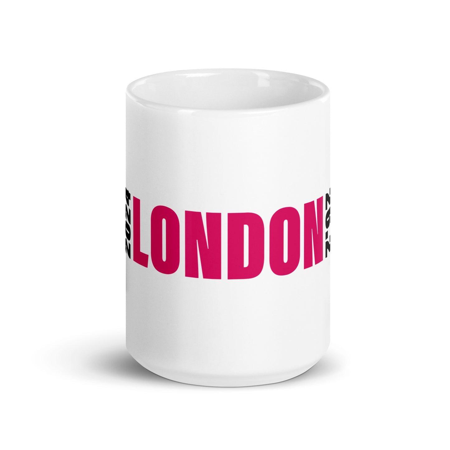 2024 LONDON 26.2 WHITE MUG