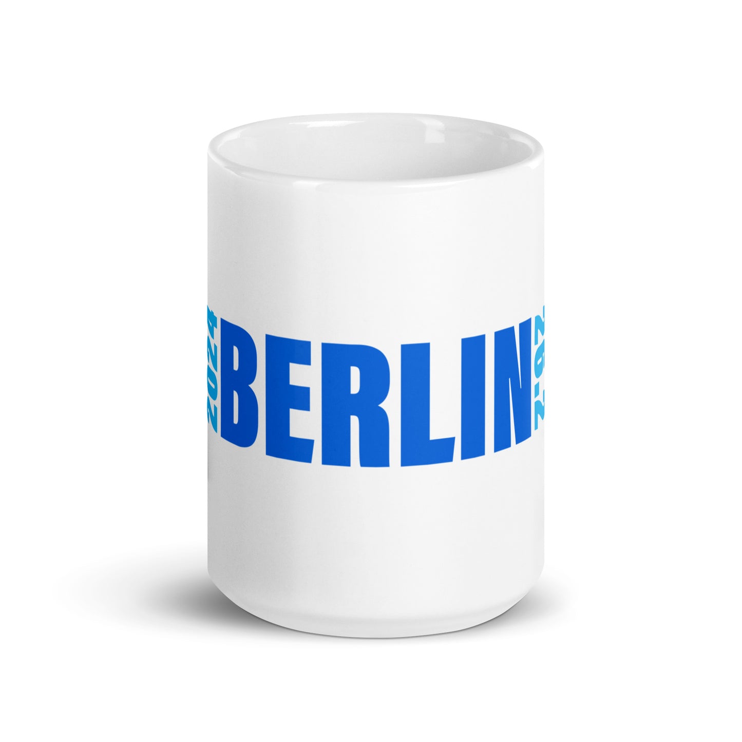 2024 BERLIN 26.2 WHITE AND BLUE MUG