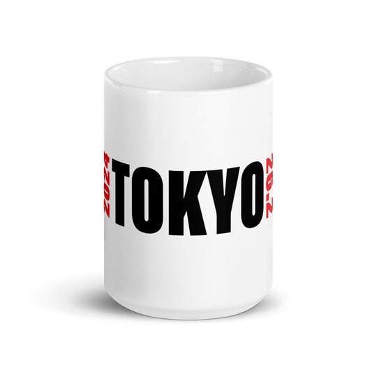 2024 TOKYO 26.2 WHITE MUG