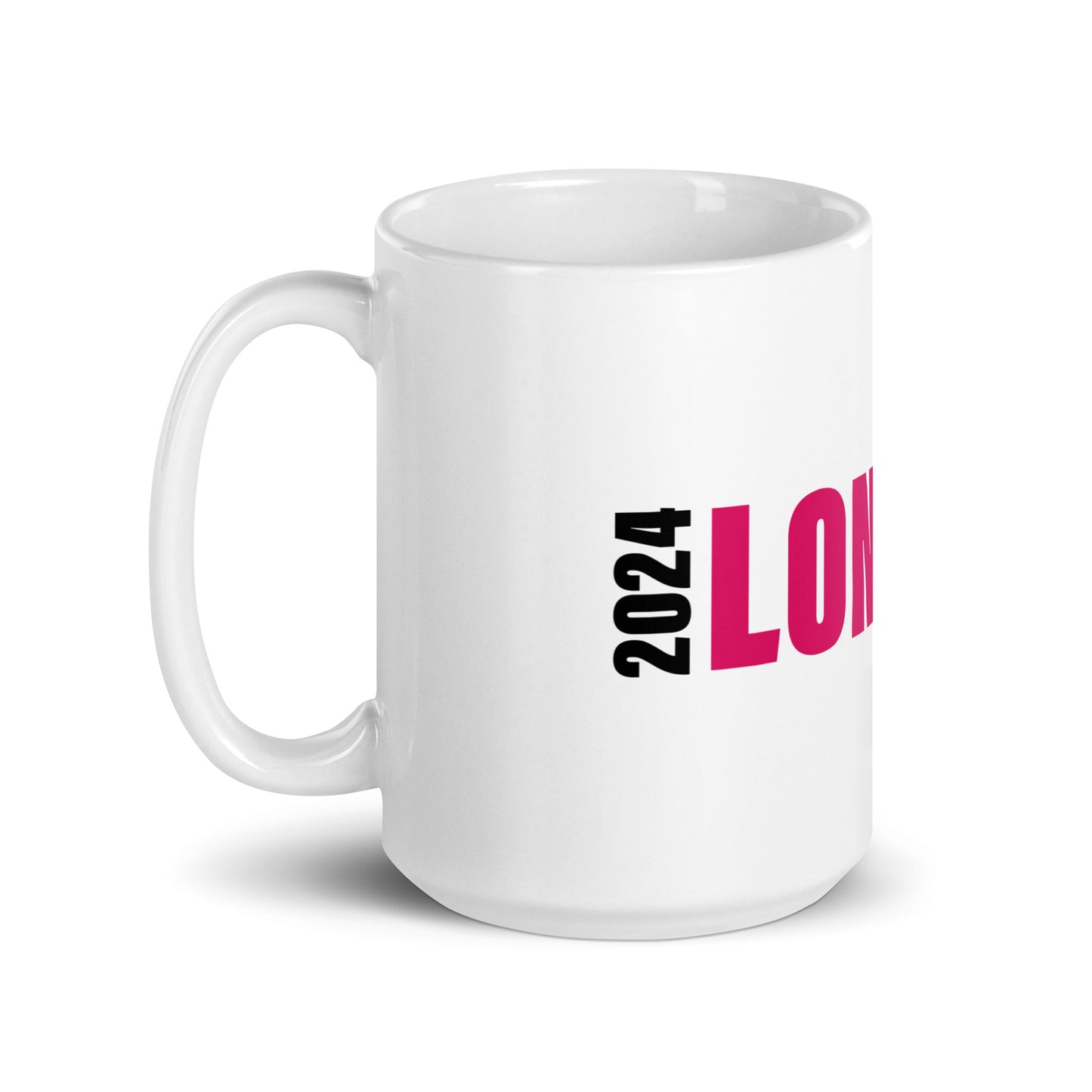 2024 LONDON 26.2 WHITE MUG