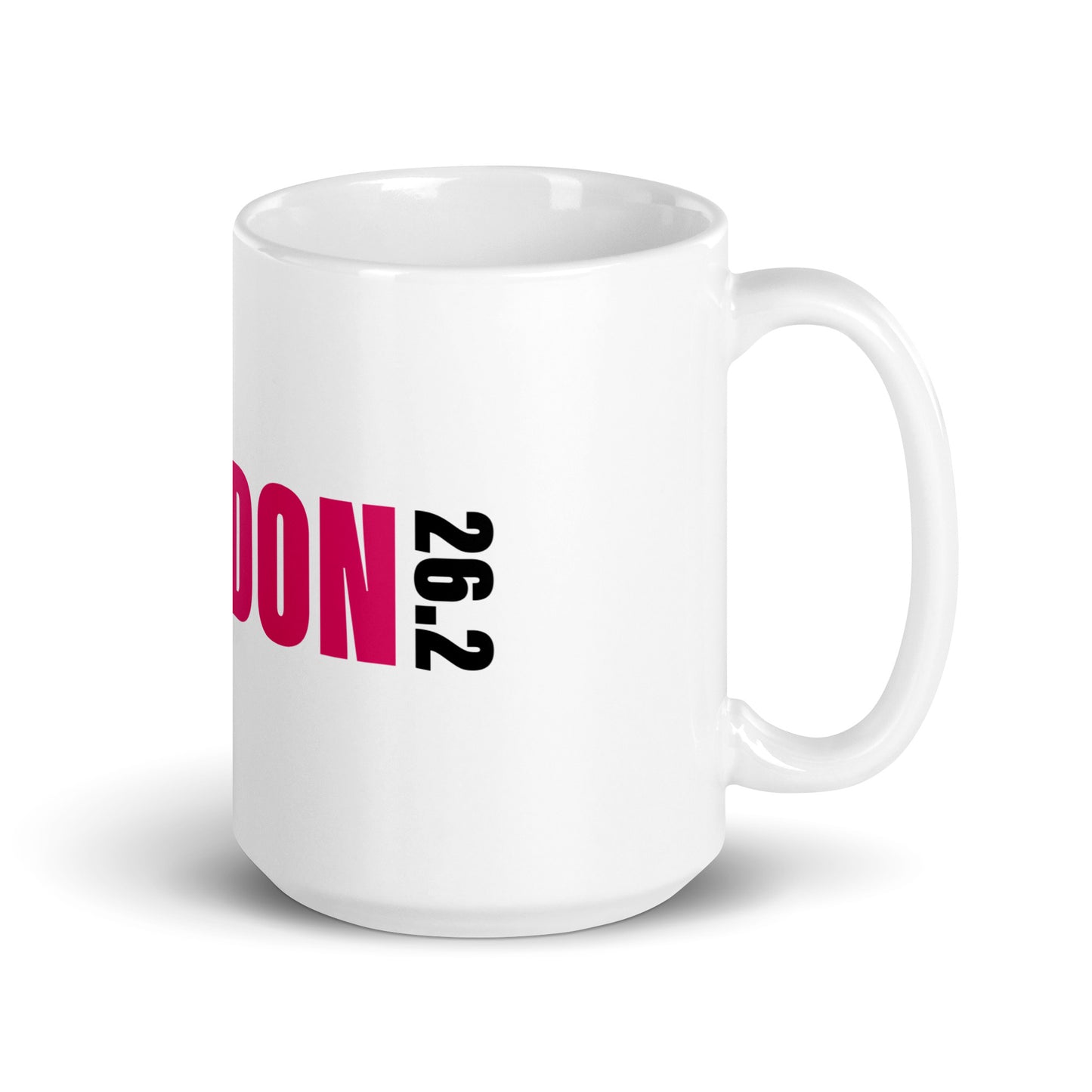 2024 LONDON 26.2 WHITE MUG