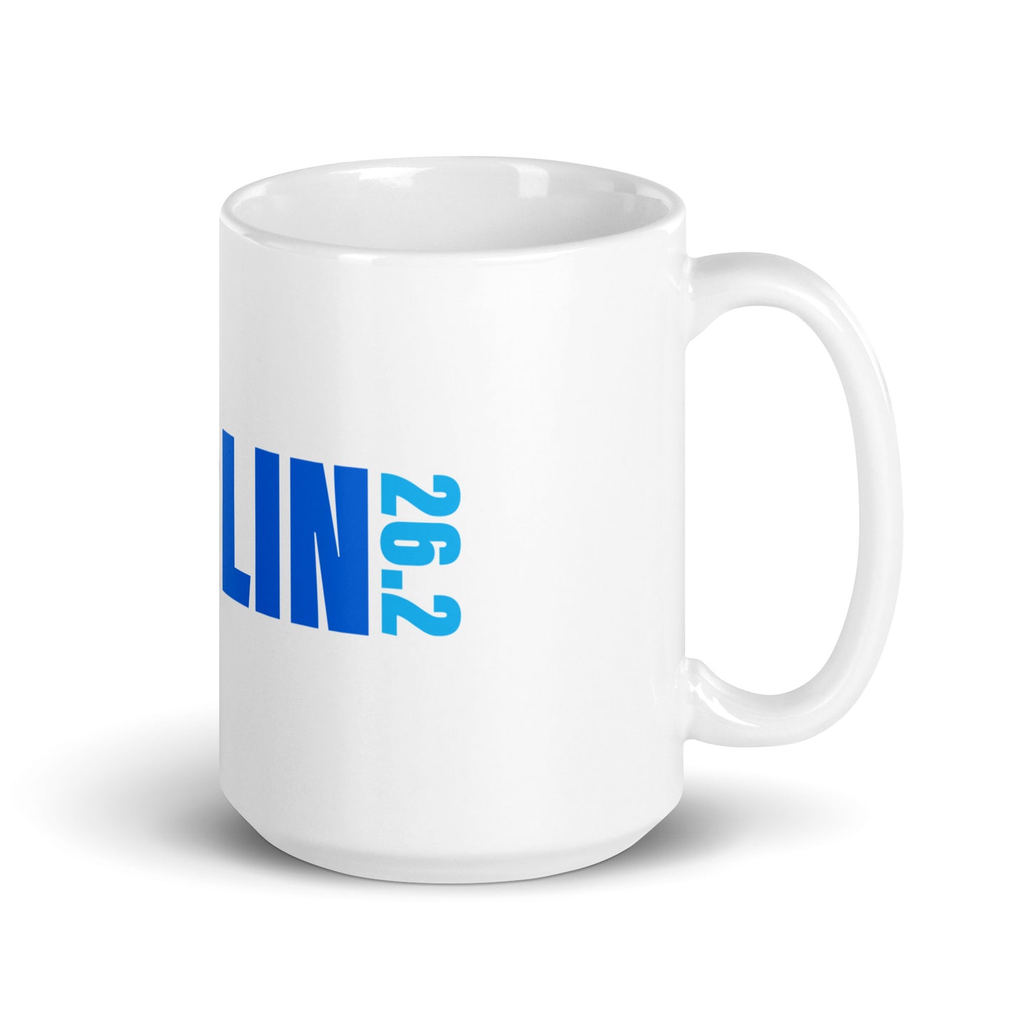 2024 BERLIN 26.2 WHITE AND BLUE MUG