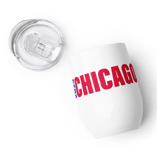 2024 CHICAGO 26.2 WINE TUMBLER - RED