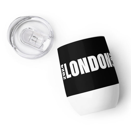 2024 LONDON 26.2 BLACK AND WHITE WINE TUMBLER