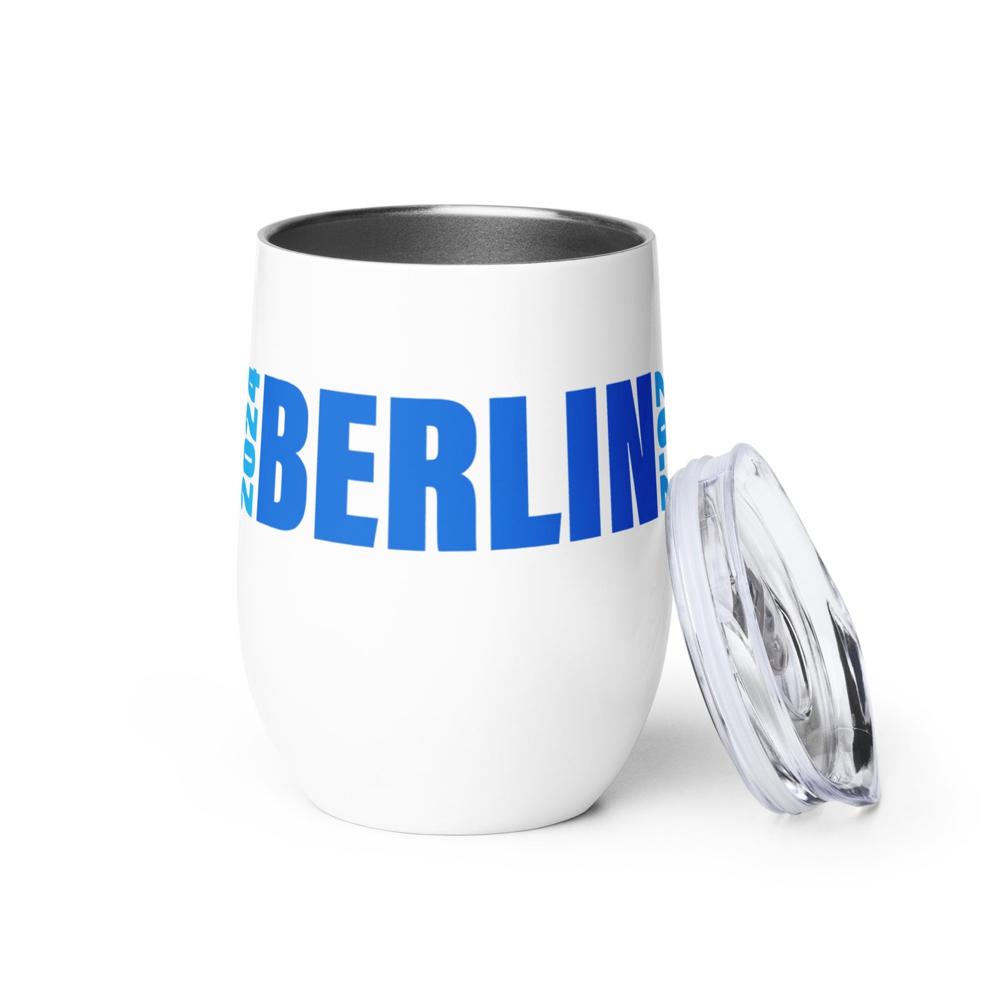 2024 BERLIN 26.2 WHITE AND BLUE WINE TUMBLER