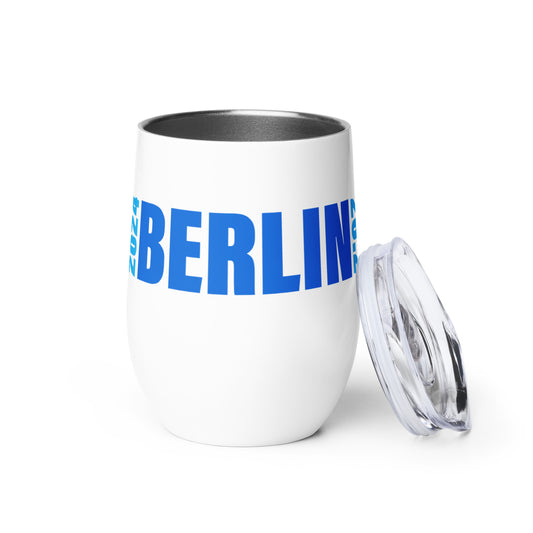 2024 BERLIN 26.2 WHITE AND BLUE WINE TUMBLER