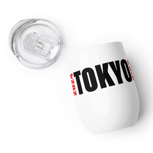 2024 TOKYO 26.2 WINE TUMBLER - WHITE