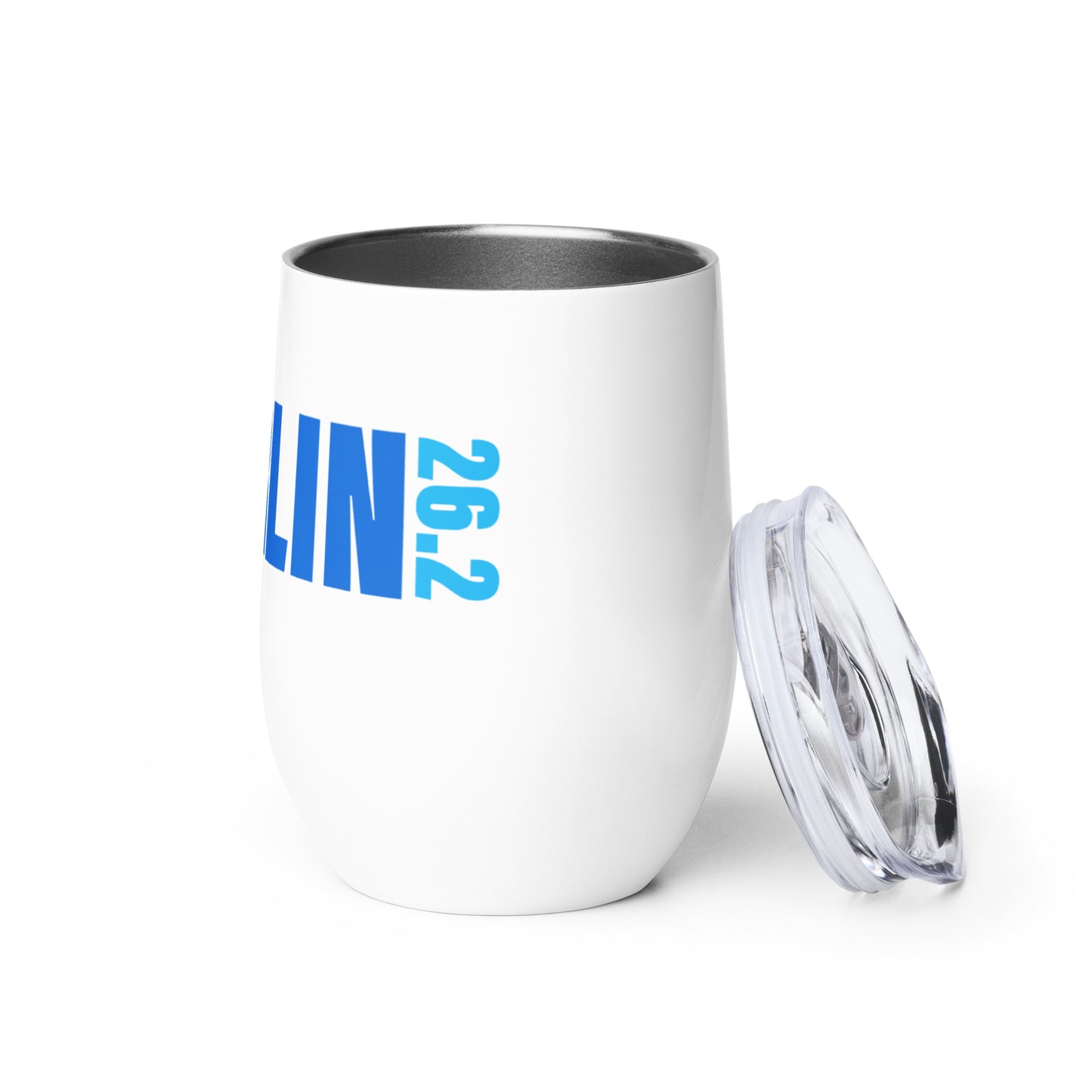 2024 BERLIN 26.2 WHITE AND BLUE WINE TUMBLER