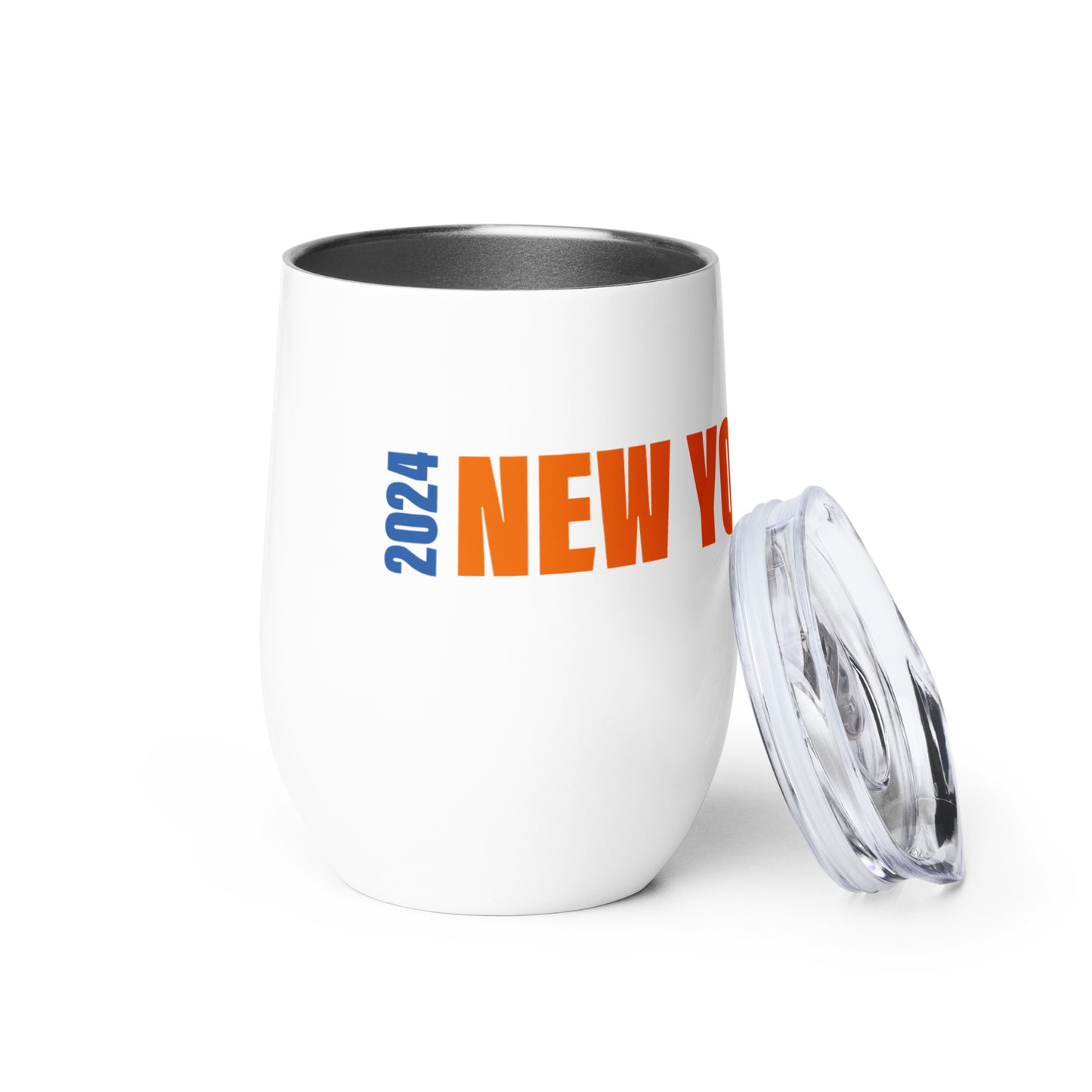 2024 NEW YORK CITY 26.2 WINE TUMBLER - ORANGE