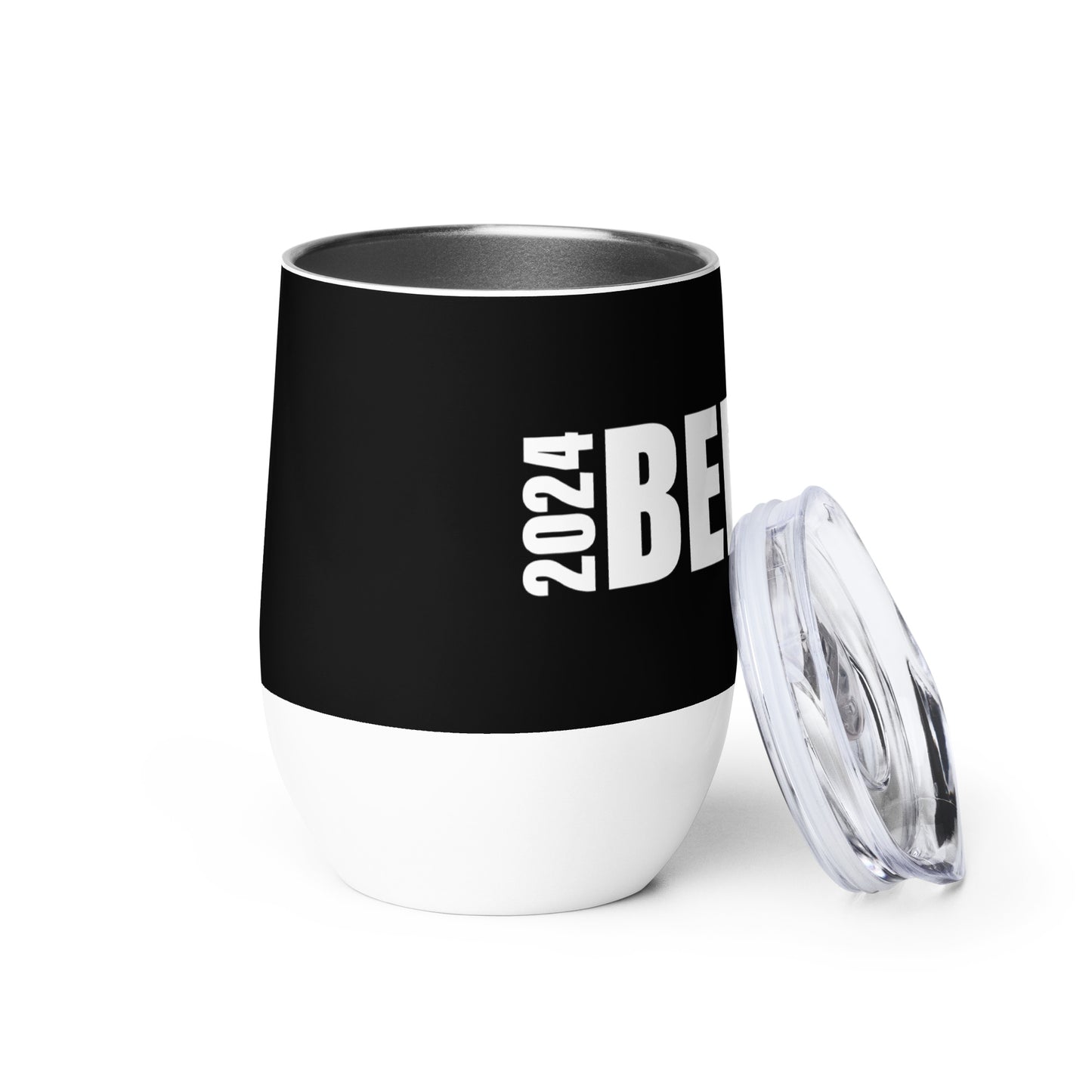 2024 BERLIN 26.2 BLACK AND WHITE WINE TUMBLER