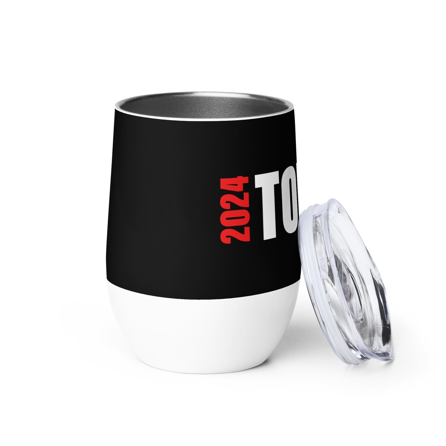 2024 TOKYO 26.2 BLACK AND WHITE WINE TUMBLER