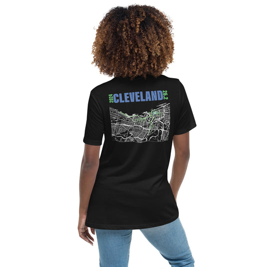 2024 CLEVELAND 26.2 WOMEN'S T SHIRT