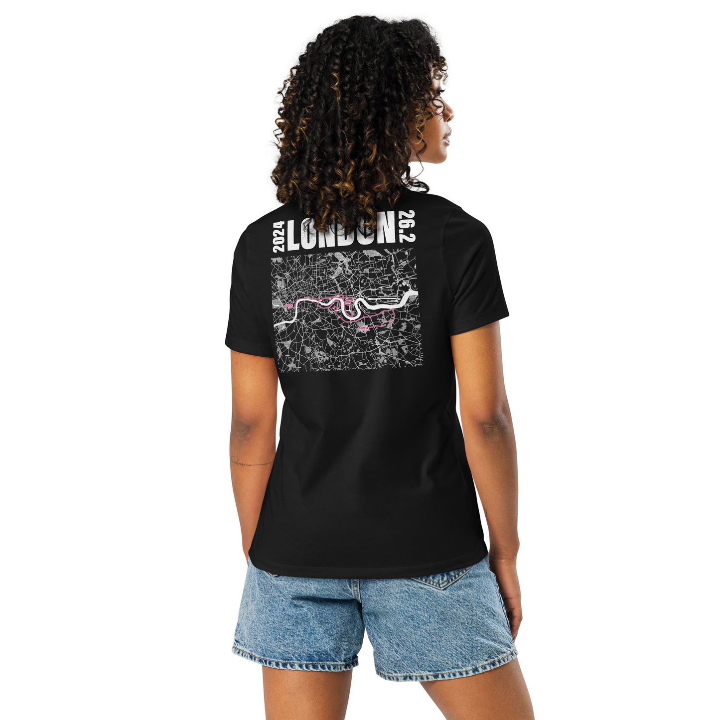 2024 LONDON 26.2 WOMEN'S T SHIRT