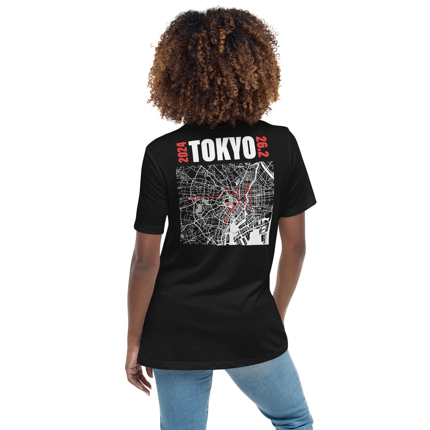 2024 TOKYO 26.2 WOMEN'S T SHIRT