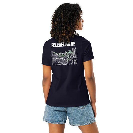 2024 CLEVELAND 26.2 WOMEN'S T SHIRT